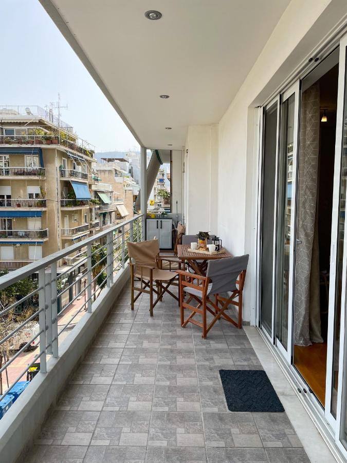 Ageliki's Athens Apartment Eksteriør billede