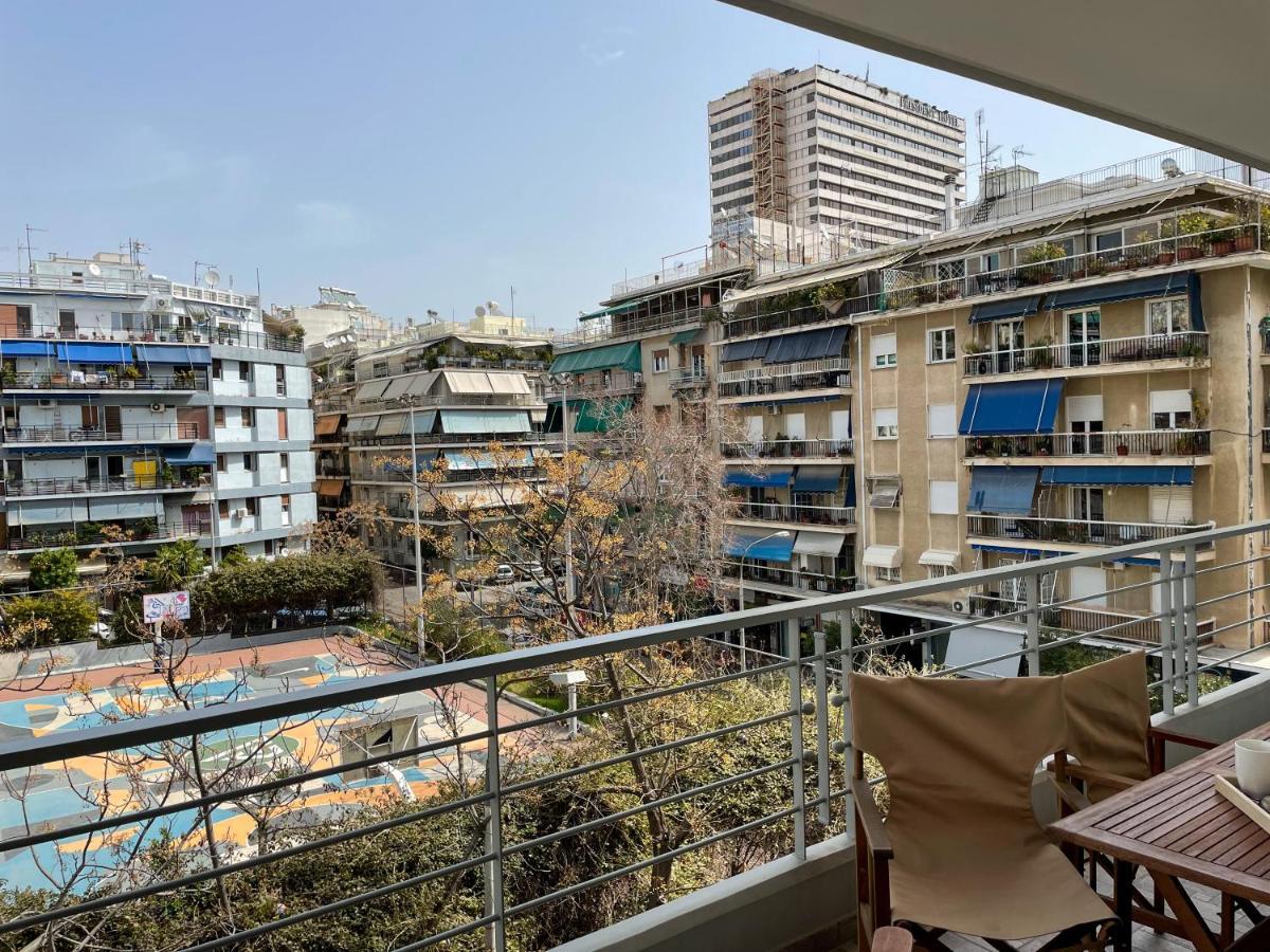 Ageliki's Athens Apartment Eksteriør billede