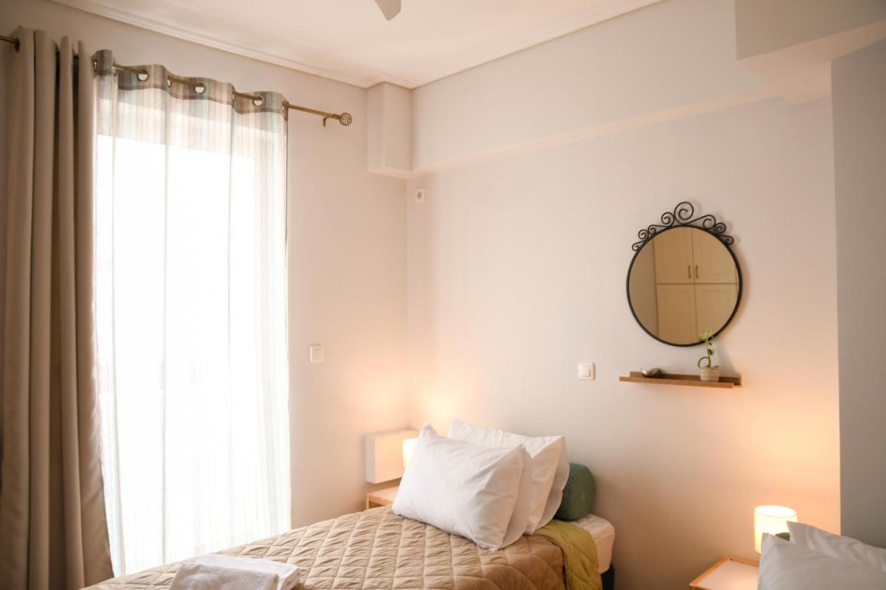 Ageliki's Athens Apartment Eksteriør billede