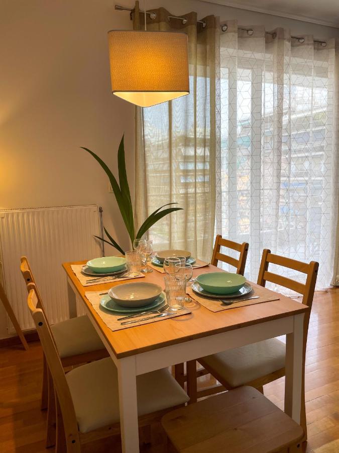 Ageliki's Athens Apartment Eksteriør billede