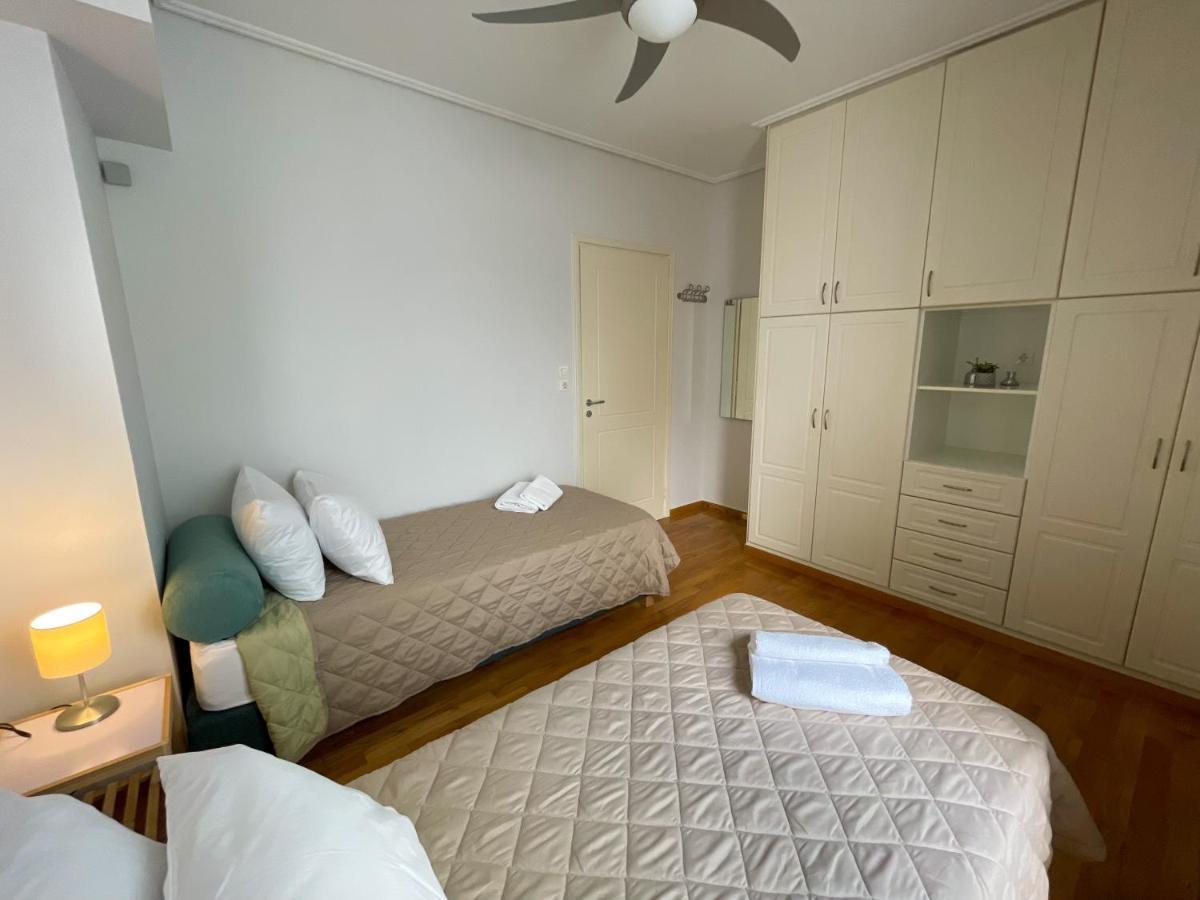 Ageliki's Athens Apartment Eksteriør billede
